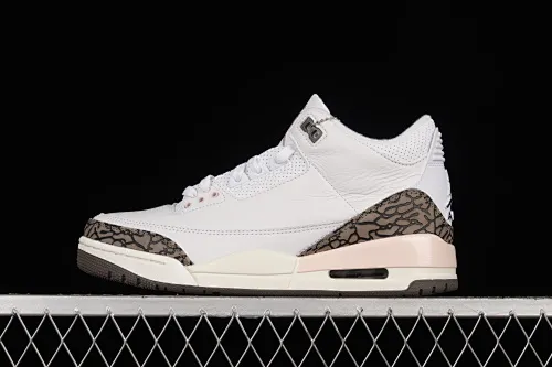 All categories Air Jordan Jordan series basketball shoes Air Jordan 3 foreign trade version Air Jordan 3 "Atmosphere" AJ3 Joe 3 white powder CK9246-102